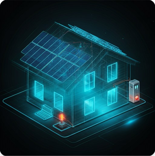Energieeffizientes Haus