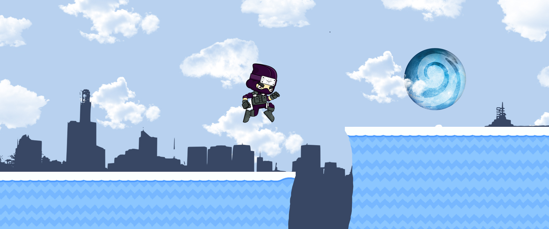Androidgame energy hunter